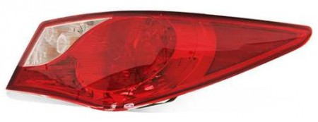 Lanterna Traseira Hyundai Sonata 2011 2012 Bicolor Canto